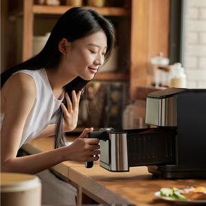 Freidora de Aire Olayks de 5L, Eléctrica, Sin Necesidad de Voltear, para Uso Doméstico - Product Image 4