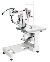 Machine à coudre industrielle RONMACK RM-618 manuelle pour la couture latérale des chaussures, point de surjet double interne, nouveau moteur