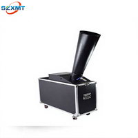 Machine à confettis CO2, effet de scène, canon à confettis, commande manuelle, lanceur de CO2, emballage flycase, DJ, scène