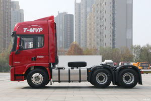 Camión Tractor Shacman X5000 Usado en Buen Estado, Euro3 Diésel 6x4, Suspensión Neumática Izquierda, Motor Weichai, Cabeza Tractora Pesada en Venta - Product Image 3