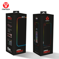 Kualitas Tinggi Diperpanjang Ukuran RGB Lembut Cloth Gaming Mouse Pad Fantech MPR800S Firefly