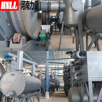 Ligne de production de fioul pour usine de pyrolyse de pneus usagés utilisant la dernière technologie de pyrolyse