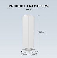 Diffuseur d'arôme portable professionnel de fabricant chinois Diffuseur de parfum d'éclairage ambiant d'huile essentielle de 400ml pour le bureau et la maison