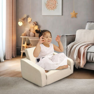 Sofá moderno y acogedor para niños Sofá suave de espuma de PU para interiores con juego suave diseñado para niños - Product Image 5