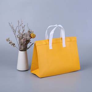 Bolsa Térmica Personalizada al por Mayor, Precio Competitivo, Impresión de Logotipo Multicolor, Grande, Resistente, Portátil, Aislada, de Tela No Tejida - Product Image 5