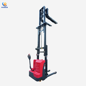 Gerbeur électrique HAORUN <span class=keywords><strong>CDD</strong></span> 2T RWD avec roues en PU de haute qualité, résistantes <span class=keywords><strong>à</strong></span> l'usure, durée de vie 3 fois plus longue que les roues en nylon - Product Image 3