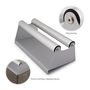 Jh-mech Vinyl CuộN hiển thị chủ bền và mạnh mẽ mạ kẽm kim loại Vinyl CuộN chủ - Product Image 4