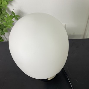 Lampe de table en verre de style nordique moderne, E27 LED, lumière tricolore, interrupteur à bouton-poussoir, pour la maison, la chambre à coucher, le bureau - Product Image 2