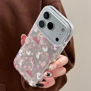 Funda para teléfono móvil TPU con patrón de papel de estaño y Flor de conejito de dibujos animados para mujer Compatible IPhone17promax IPhone16 IPhone15 <span class=keywords><strong>nuevo</strong></span> estilo - Product Image 6