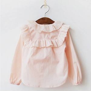 Livraison Gratuite – Nouvelle Collection : Chemise à Volants Tendance pour Filles – Achetez Vos Vêtements en Chine - Product Image 4