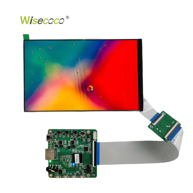 7 Inch Tablet Lcd Display Full HD 1920*1200 Resolution Brightness Adjustable Ips TFT Lcd Panel Module for Raspberry PI