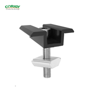 Accessoires solaires CORIGY, pince intermédiaire 30 mm/35 mm, pince solaire, pince intermédiaire pour système de montage de panneaux solaires, support de montage sur toit