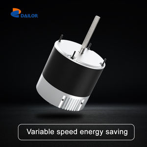 מאוורר אחסון קר מאוורר מעבה מאוורר Dc מנוע dc 1/2 כ "ס 3/4hp - Product Image 2