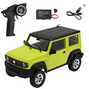 รถบังคับวิทยุ SJY-HG4-53 RC Car ขนาด 1/16 รุ่น JIMNY สำหรับวิ่งบนถนน 2.4Ghz 4 ช่องสัญญาณ รีโมทคอนโทรล 60 เมตร รถโลหะผสม พร้อมไฟ แสงสีเสียง สาย USB - Product Image 6