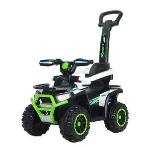 2024 Lo Mas Nuevo Carros Electrico Kids Electric Para Cargar Vendedor Barra De Empuje Carros Electrico Para Ninos Con Control