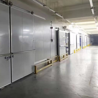 Grande chambre froide automatique Copeland pour stockage industriel de poulet congelé avec télécommande