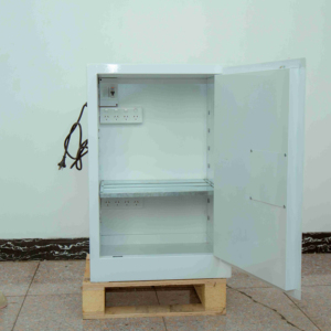 خزانة مقاومة للحريق 8 منافذ مع خزانة للكمبيوتر المحمول سكوتر وشحن بطارية الليثيوم - Product Image 1