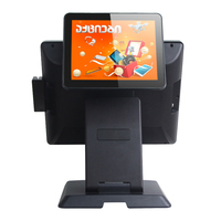 Tout nouveau moniteur 15 "écran tactile Pos Terminal systèmes tactiles Pos avec imprimante Portable Mobile avec Station d'accueil