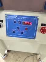 Nouvelle machine d'impression sérigraphique pneumatique automatique haute vitesse, compacte, monochrome, à plat, 300x480mm, pour T-shirts et ballons en latex