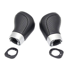 Poignée de levier de vitesses BMW en cuir 5/6 vitesses ergonomique E87 E90 Pièce auto - Product Image 5