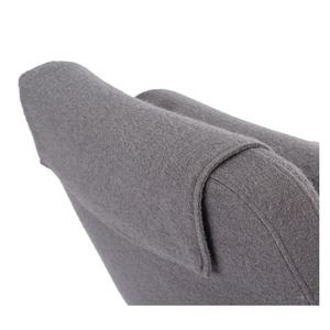 Silla giratoria Metropolitan Lunch Break Silla reclinable de tela - Product Image 3