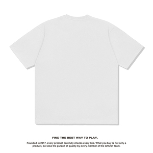 T-shirt d'été pour homme Paul <span class=keywords><strong>Walker</strong></span>, col rond, poids lourd 260 grammes, effet vintage délavé, 100% coton, imprimé, coupe oversize, manches courtes, fitness - Product Image 6