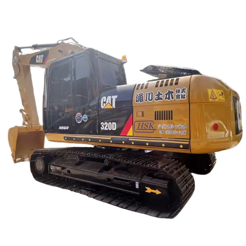 Usado cat 320D escavadeira para venda em grande condição de trabalho caterpillar máquina pesada 320D Japão Original máquina 320 320D 320DL