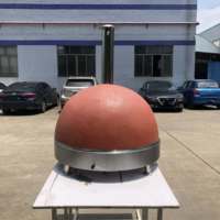 Four à tandoor en argile à gaz pour l'extérieur, idéal pour les cuisines extérieures, barbecue et grillades - Vente chaude