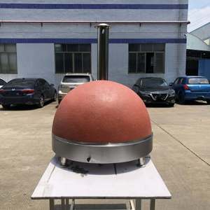 Venta caliente al aire libre tipo <span class=keywords><strong>Gas</strong></span> Tandoor arcilla horno ladrillo Pizza barbacoa <span class=keywords><strong>parrilla</strong></span> para cocinas al aire libre - Product Image 2