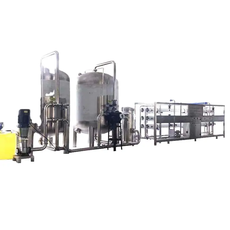 30T Industrial RO Purification Machine Reverse Osmosis Treatment Plant for Drinking and Industrial Water