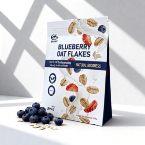 Copos de Avena con Arándanos Brain Boost, Desayuno Rico en Antocianinas - Product Image 2