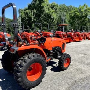 Kubota L3902 Wheel Tractor 45HP Engine Orange Color - Product Image 1