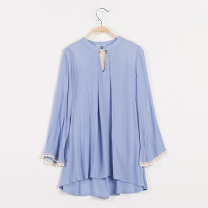 Nouvelle Collection : Chemises Décontractées Longues et Élégantes pour Filles – Modèles Creux de Créateur – Import-Export - Product Image 5