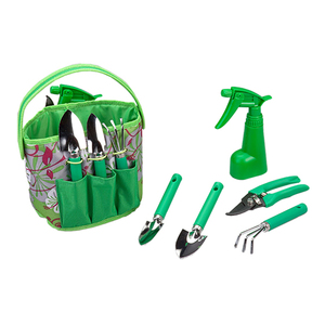 <b>Garden</b> Accessories New Design Ergonomic <b>Garden</b> <b>Tool</b> <b>Set</b> Premium Multi-Function Planting <b>Tool</b> Kit With Storage Bag - Product Image 5