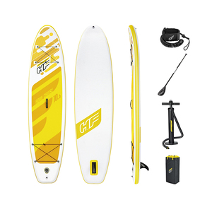 Bestway 65348 <span class=keywords><strong>Hydro</strong></span>-<span class=keywords><strong>Force</strong></span> Aqua Cruise Tech Ensemble de <span class=keywords><strong>planche</strong></span> à <span class=keywords><strong>pagaie</strong></span> gonflable 3.20 m X 76 cm X 12 cm - Product Image 1
