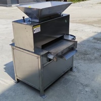 Industriële Passievrucht Dubbele Rolpers, 304 RVS Grapefruit Dubbele Schroef Extruder