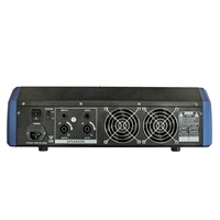 KV Series Hot-sale 6/8/12/16 canaux 2ch * 350W 4ohm Blue-tooth/MP3 amplificateur mélangeur intégré 16 effets DSP/2*7-band EQ/1AUX