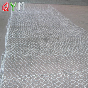 Keranjang Gabion anyaman heksagonal anyaman putar ganda galvanis - Product Image 4