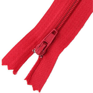 Fermetures personnalisées de qualité supérieure 3 # fermetures à glissière en nylon <span class=keywords><strong>fermeture</strong></span> éclair curseurs pour accessoires vestimentaires - Product Image 5