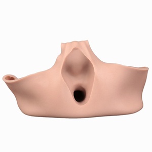ORALSX Silicone Harness Hollow <b>Dildo</b> Pants Penis Extender Delay Ejaculation Penis Enlargement Sex Toys for Couples - Product Image 5