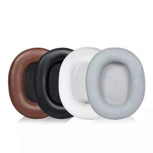 Sostituzione per Audio <span class=keywords><strong>Technica</strong></span> ATH-MSR7 MSR7B MSR7BT MSR7NC MSR7SE cuffie cuscinetti auricolari cuscini con pelle più morbida proteine - Product Image 1