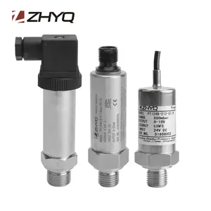 customizable OEM 4-20ma silicon core high precision smart pressure transmitter with temperature compensation