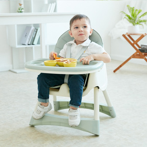 Chaise haute pour bébé de haute qualité, table portable pour enfants, chaise haute pliable, <span class=keywords><strong>hauteur</strong></span> réglable, chaise haute pour bébé 3 en 1 - Product Image 4