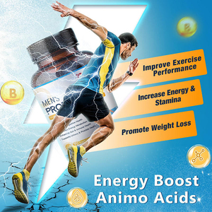เอนไซม์ย่อยอาหารสำหรับผู้ชาย OEM โปรไบโอติกส์ธรรมชาติ พรีไบโอติกส์ วิตามินสำหรับผู้ใหญ่ 100 พันล้าน CFU แคปซูลสำหรับผู้ชาย แคปซูลโปรไบโอติกส์ - Product Image 4