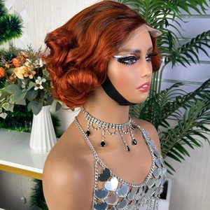 วิกผมแท้แบบลอนเด้ง 5*5 Closure คุณภาพ SDD ไม่ต้องใช้กาว คุณภาพสูง ราคาโรงงาน คุ้มค่า คุณภาพเยี่ยม - Product Image 1