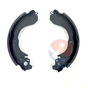 Zapata de freno de tambor de placa en escabeche SDCX K1189 S631 FN1189 BS1726 44060-VE827 para INFINITI QX4 ISUZU FARGO <span class=keywords><strong>NISSAN</strong></span> PATHFINDER <span class=keywords><strong>PICK</strong></span> <span class=keywords><strong>up</strong></span> - Product Image 4