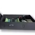 Kit de Placa de Control de Acceso por Tarjeta Wiegand de Dos Puertas y Dos Vías, TCP/IP, 20K Usuarios, 100K Registros Fuera de Línea, Fuente de Alimentación 12V5A, 273*228*65mm, Negro