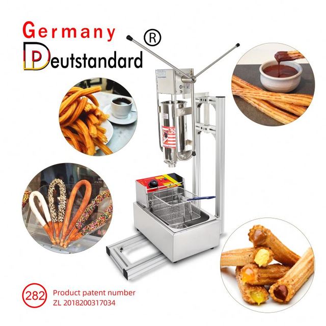 Commercial Snack Machine German Brand Food Cart Churros Maker with Factory Price