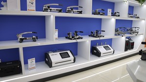 เครื่องทดสอบแรงดันตั้งโต๊ะแบบมืออาชีพเหมาะสำหรับเครื่องมือวัดระบบไฮดรอลิกและนิวเมติก - Product Image 4