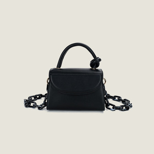 Macarrón multicolor nudo diseño gran oferta bolsos jóvenes señoras popular cadena bolso de hombro pequeño bolso - Product Image 4